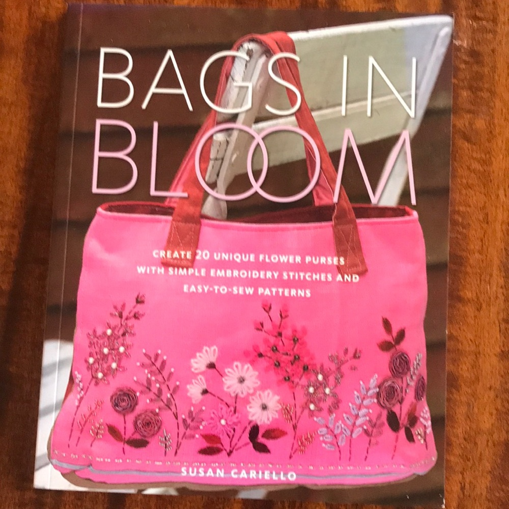 Bags in Bloom Book- Crafts
